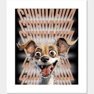 Cute Chihuahua Dog Lover Gift Chihuahua Mom Posters and Art